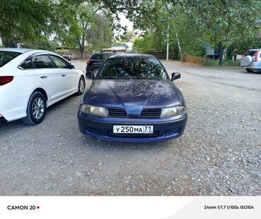 арзан машина талас: Mitsubishi Carisma: 2002 г., 1.6 л, Механика, Бензин, Седан