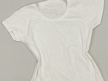 t shirty biale basic: T-shirt damski, rozmiar S — 1