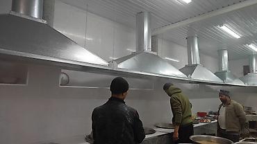 Техника для кухни: Купольная вытяжная зонт‑зонтик для очага/казана/мангала - Назначение — 5