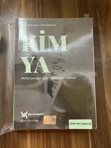 Testlər: Qiymet razilasma yolu ile olacaq. Kitablar yeni veziyyetdedir. Ici -da lalafo.az — 6 Testlər: Qiymet razilasma yolu ile olacaq. Kitablar yeni veziyyetdedir. Ici — 6