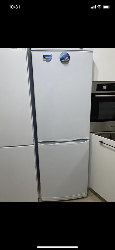холодильник блеск производитель: Холодильник Atlant, Б/у, Двухкамерный
