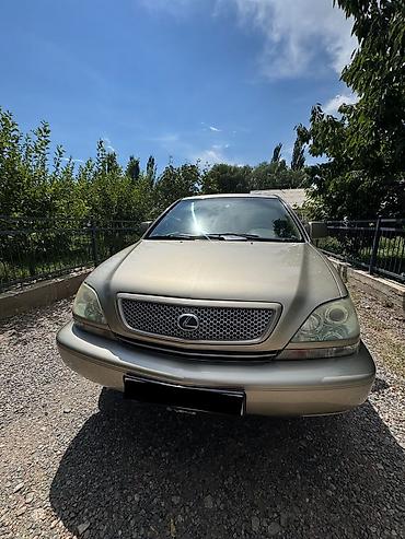 argb controller: Lexus RX: 2002 г., 3 л, Автомат, Бензин, Кроссовер — 6