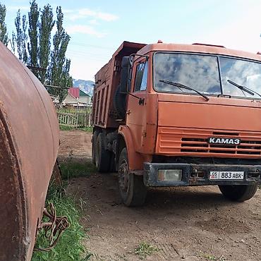 сидения 2106: КАМАЗ самосвал 6x4 Евро 2 состоянии жакшы Описание: - Классический — 3