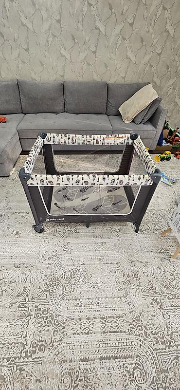 Коляски: Коляска, Anex, цвет - Голубой, Б/у, Самовывоз — 9