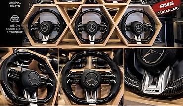 gəmi rulu: Mercedes‑Benz üçün Premium Sükanlar – AUTO4x4 - AMG üslublu orijinal — 2