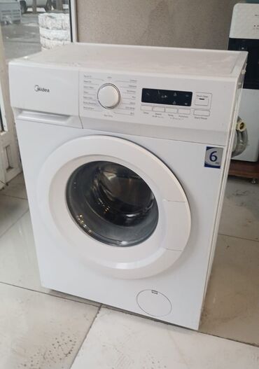 Paltaryuyan maşınlar: Paltaryuyan maşın Midea, 6 kq, Avtomat, Qurutmasız