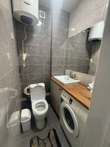 квартира берилет арча бешик без хозяин: 2 бөлмө, 63 кв. м, Жеке план, 4 кабат, Евроремонт