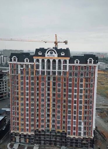 Продажа квартир: 4 комнаты, 152 м², Элитка, 7 этаж, ПСО (под самоотделку)