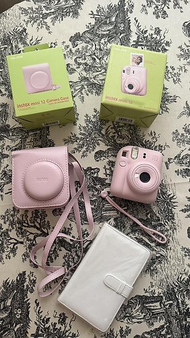 Фотоаппараты: Fujifilm Instax mini 12 – Blossom Pink dəst - Rəng: Blossom Pink - — 1
