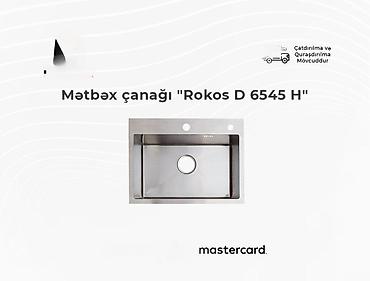 Mətbəx çanağı "Rokos D 6545 H"Mətbəx çanağı Rokos D 6545 H Rokos D — 1
