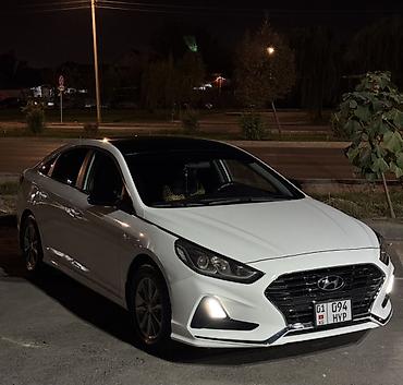 netta l: Hyundai Sonata: 2018 г., 2 л, Автомат, Газ, Седан — 3