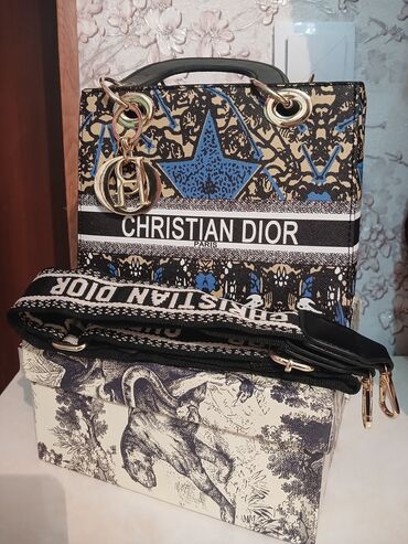 мама доча: Классикалык сумка, Dior, Түркия, Материалы: Жасалма булгаары, Аялдарга, Жаңы