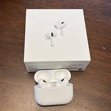 airpods i888: Yeni Simsiz (Bluetooth) Qulaqcıqlar, Apple, rəng - Ağ — 2