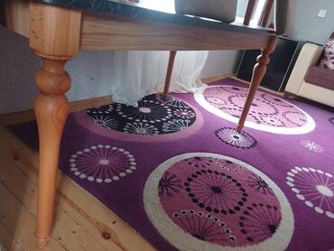 stol stul destleri qiymetleri ucuz: Qonaq otağı üçün, İşlənmiş, Açılmayan, Dördbucaq masa, 6 stul, Azərbaycan