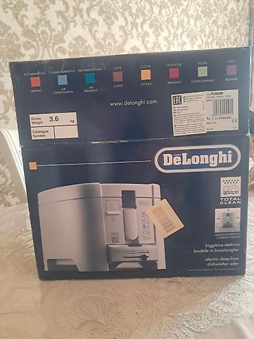 delonghi kbo: De’Longhi F13235 elektrik fritözü – Total Clean sistemi ilə — 4