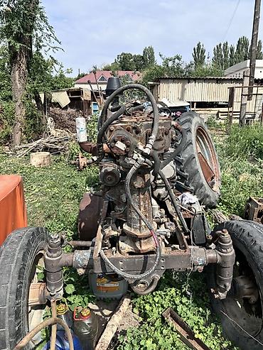 зерновой шнек: Трактор разукомплектованный, на запчасти. Состав и особенности по — 2
