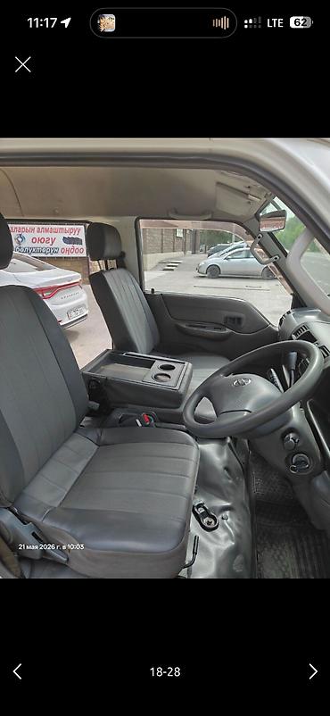 кемперы: Nissan Vanette: 2007 г., 1.8 л, Автомат, Бензин, Фургон — 7