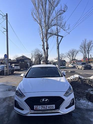 Hyundai: Hyundai Sonata: 2019 г., 2 л, Автомат, Бензин, Седан — 4