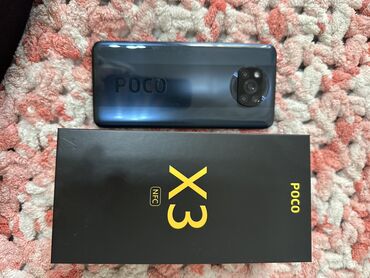 телефон lenovo vibe x3: Poco X3, Б/у, 128 ГБ, цвет - Черный, 2 SIM