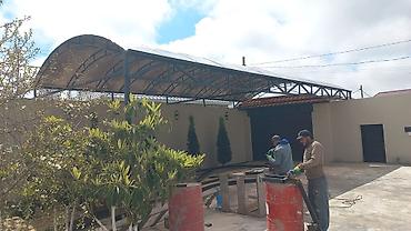 metal asma tavan: Metal konstruksiya və naves/avtopark örtüklərinin hazırlanması və — 1
