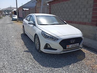 small car: Hyundai Sonata: 2020 г., 2 л, Автомат, Газ, Седан — 3