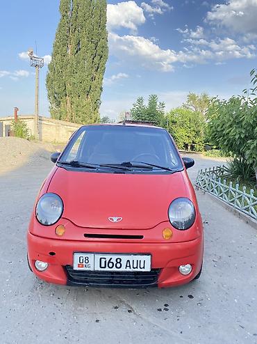 devo matiz: Daewoo Matiz: 2007 г., 0.8 л, Механика, Бензин, Хэтчбэк — 7