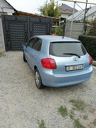 айон ю: Toyota Auris: 2007 г., 1.6 л, Робот, Бензин, Хэтчбэк — 2