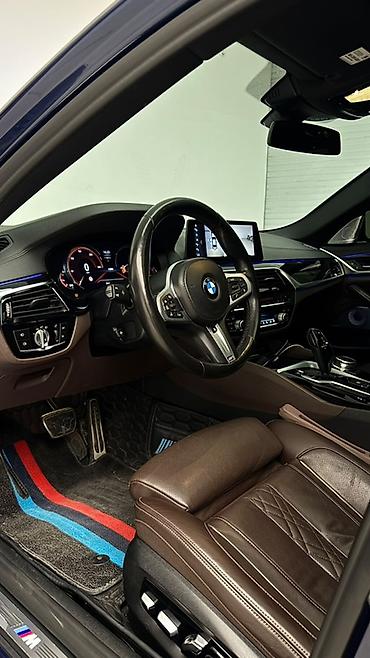 ниже рыночной: BMW 5 series: 2018 г., 3 л, Автомат, Бензин, Седан — 7