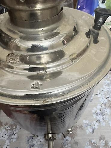 Samovarlar: Yeni Od Samovar, 5 l, Ödənişli çatdırılma — 22