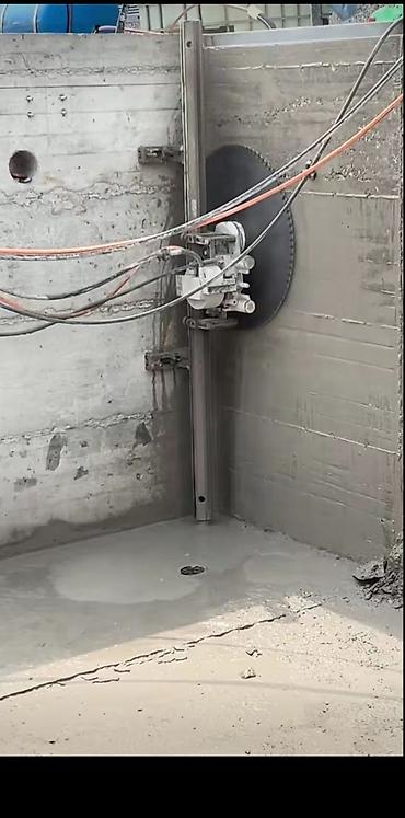 Beton kesim senarez sinarez karot beton kəsimi qapı yeri kesme beton