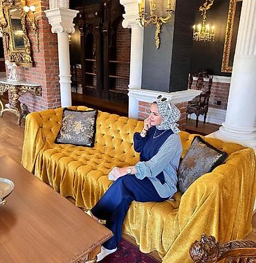 8 mart hediye: İki parçalı qadın dəsti – tünd lacivərd. Yenidi Turkiyədən gətirilib — 4