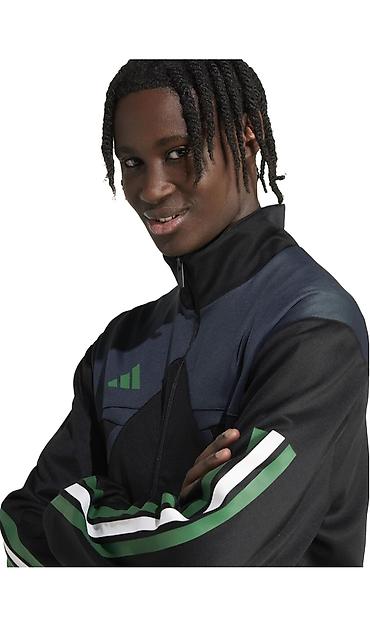 Kişi geyimləri: İdman dəsti, Adidas, M, rəng - Qara — 4