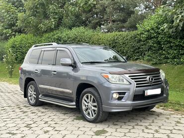 лексус 570 цена в бишкеке 2021: Lexus LX: 2012 г., 5.7 л, Автоматтык, Бензин, Жол тандабас