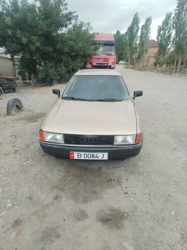 Audi: Audi 80: 1992 г., 1.8 л, Механика, Бензин, Седан