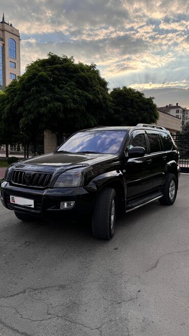 марк 2 тойота: Toyota Land Cruiser Prado: 2006 г., 4 л, Автомат, Бензин, Внедорожник