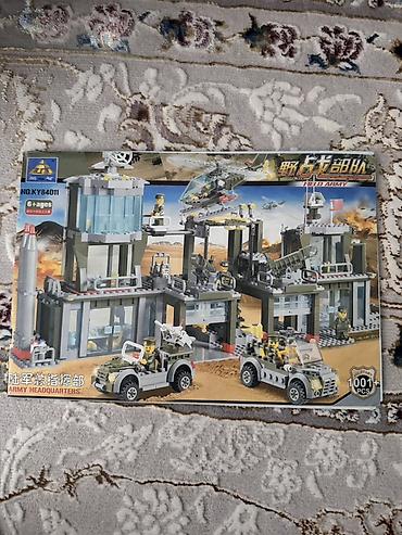 Другие строительные блоки: Конструкторы из серии аналогов LEGO: 1) Batleader — набор с — 5