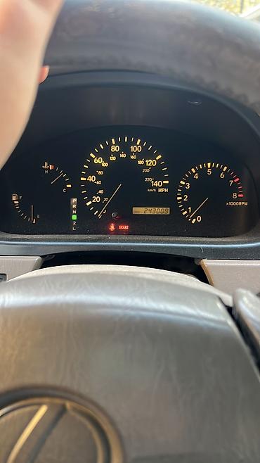 диски на rx: Lexus RX: 1999 г., Автомат, Бензин, Кроссовер — 3