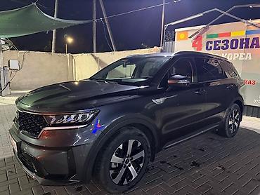 тиков: Kia Sorento: 2021 г., 2.2 л, Автомат, Дизель, Кроссовер — 2