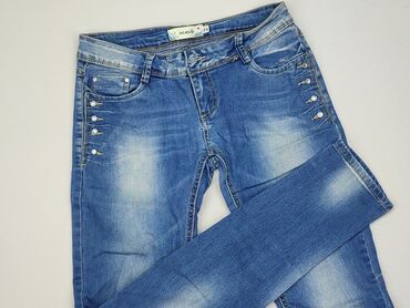 pepe jeans bluzki damskie: Jeansy, M, stan - Dobry