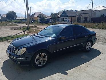 мерс бенс 211: Mercedes-Benz E-Class: 2002 г., 3.2 л, Автомат, Бензин, Седан — 4