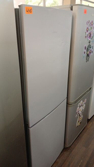 Soyuducular: 2 qapılı Midea Soyuducu Satılır, rəng - Boz