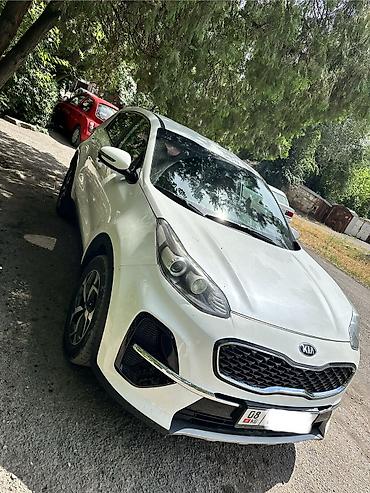 range rover evoque: Kia Sportage: 2020 г., 2 л, Автомат, Дизель, Кроссовер — 2