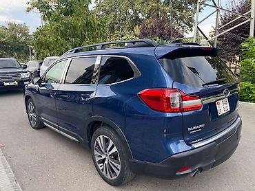 forester 2003: Subaru Ascent: 2019 г., 2.4 л, Вариатор, Бензин, Кроссовер — 4