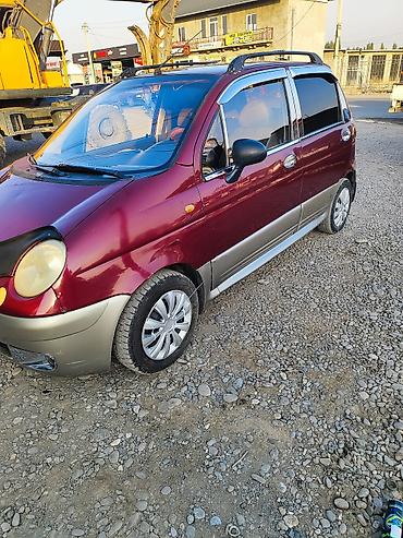 Daewoo Matiz: 2006 г., 0.1 л, Механика, Бензин, Лифтбек at lalafo.kg Daewoo Matiz: 2006 г., 0.1 л, Механика, Бензин, Лифтбек