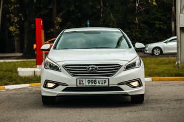 хендай соната цена бу: Hyundai Sonata: 2016 г., 2 л, Автомат, Газ, Седан