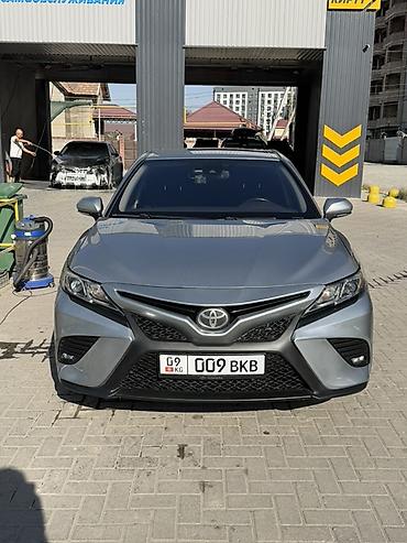 капот rav4: Toyota Camry: 2018 г., 2.5 л, Автомат, Бензин, Седан — 2