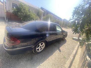 Mercedes-Benz E-Class: 2003 г., 3.5 л, Автомат, Дизель, Седан at lalafo.kg Mercedes-Benz E-Class: 2003 г., 3.5 л, Автомат, Дизель, Седан