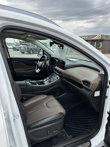 бу чехол: Hyundai Santa Fe: 2021 г., Автомат, Гибрид, Кроссовер — 4
