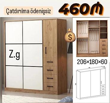 Dolab sifarişlə hazırlanır