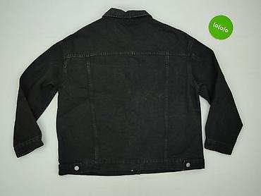 katana house: Shein Curve, Kurtka jeansowa damska, rozmiar XL — 3